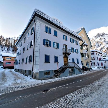 Chesa La Cuntainta - Sils Maria Apartment Luaran gambar
