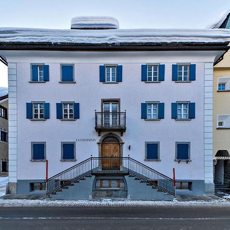 Chesa La Cuntainta - Sils Maria Apartment Luaran gambar